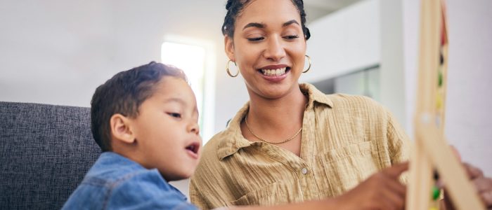 Learning, abacus and education of child with mom or tutor, teacher and mother helping with homework Parent and child discussing tutoring options, tutor teaching a student, child receiving tutoring help Best Tutors in Pretoria
